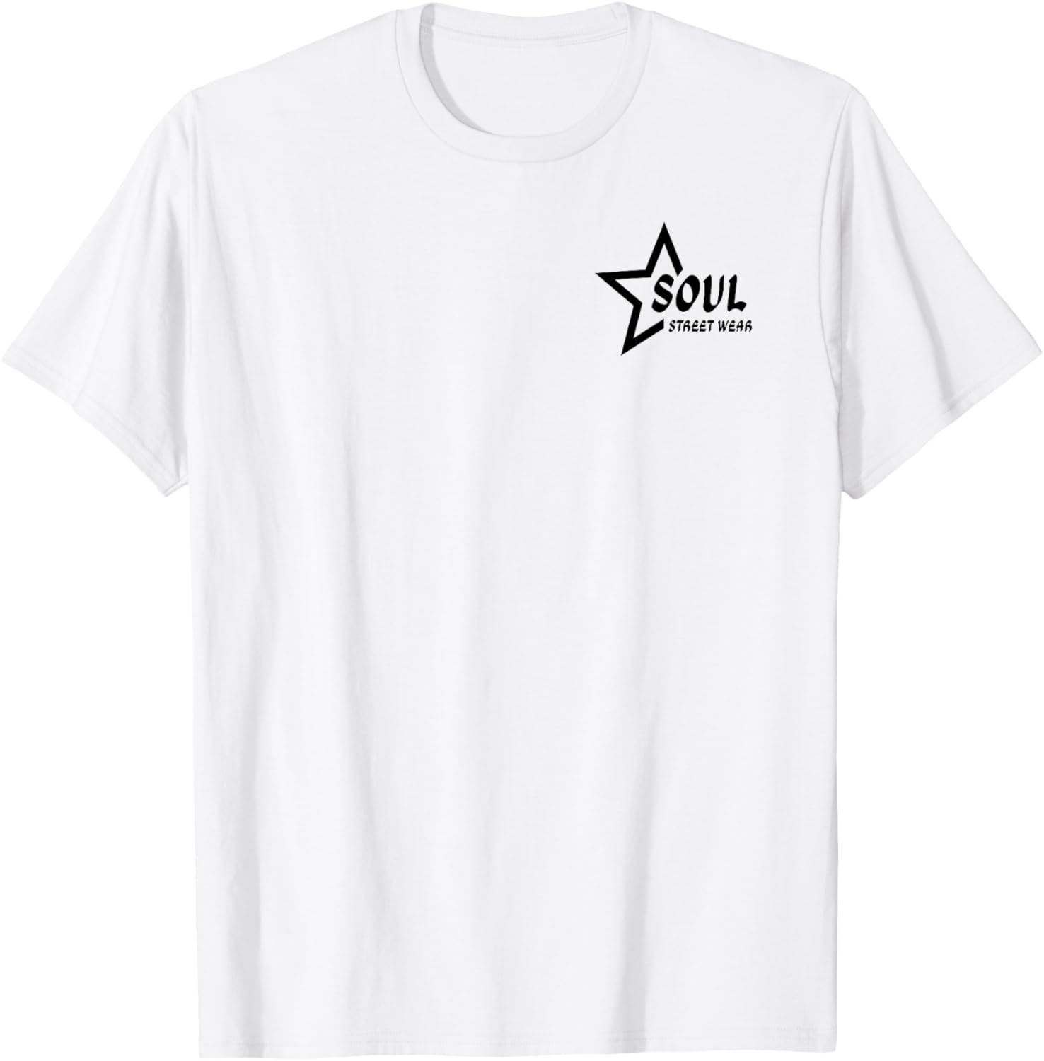 Soul front/back T-Shirt - T-Shirt | White