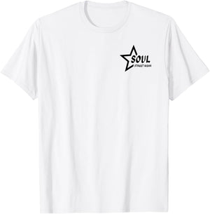 Soul front/back T-Shirt - T-Shirt | White