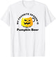 Pumpkin Beer in the Fall Autumn Season T-Shirt - T-Shirt | White