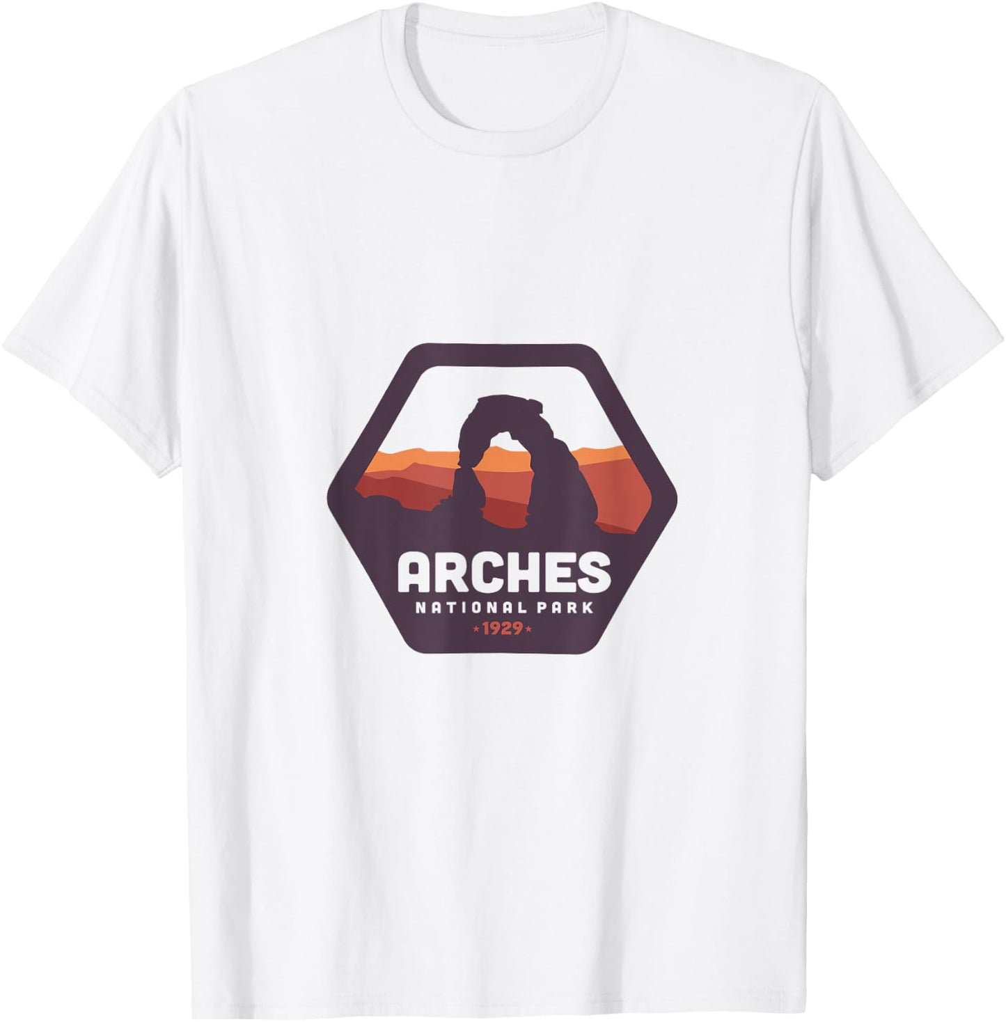 Arches National Park T-Shirt - T-Shirt | White