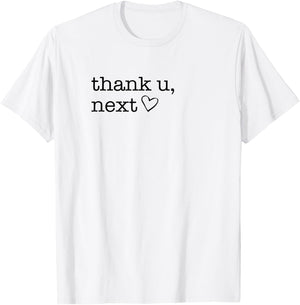 Thank u, Next , Funny Boyfriend , Thank You shirt T-Shirt - T-Shirt | White