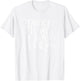 Peace Love Joy and Cookies Christmas T-Shirt - T-Shirt | White