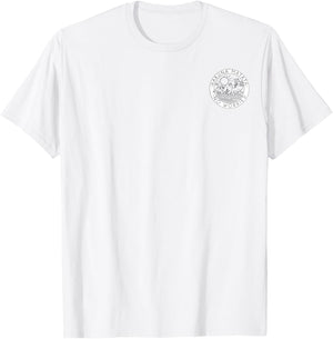 Disney The Lion King Hakuna Matata No Worries Left Chest T-Shirt - T-Shirt | White