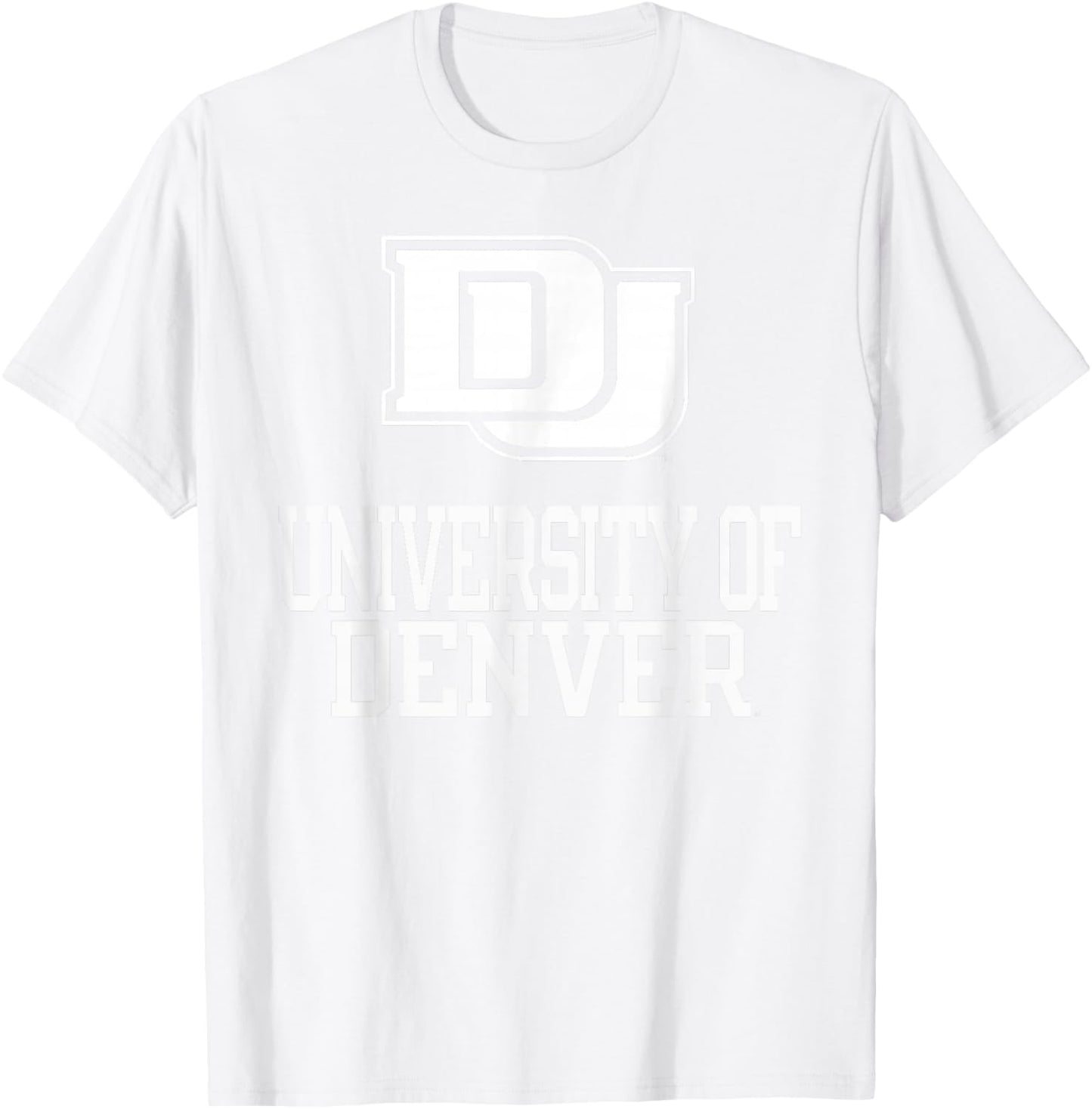Denver Pioneers Sportsmanship Red Officially Licensed T-Shirt - T-Shirt | White