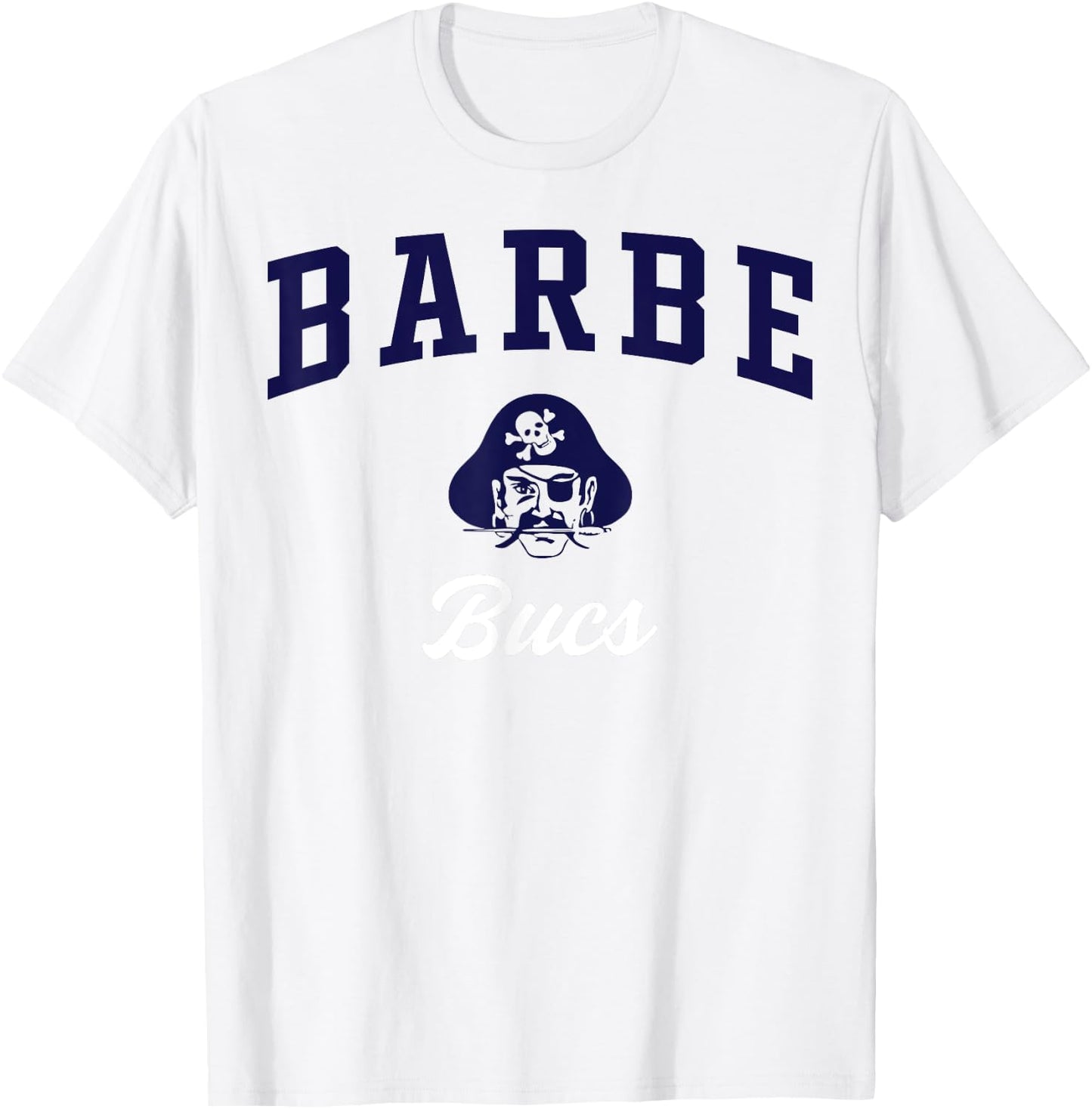 Barbe High School Bucs C3 T-Shirt - T-Shirt | White