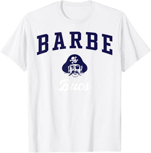 Barbe High School Bucs C3 T-Shirt - T-Shirt | White