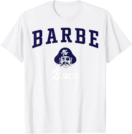 Barbe High School Bucs C3 T-Shirt - T-Shirt | White