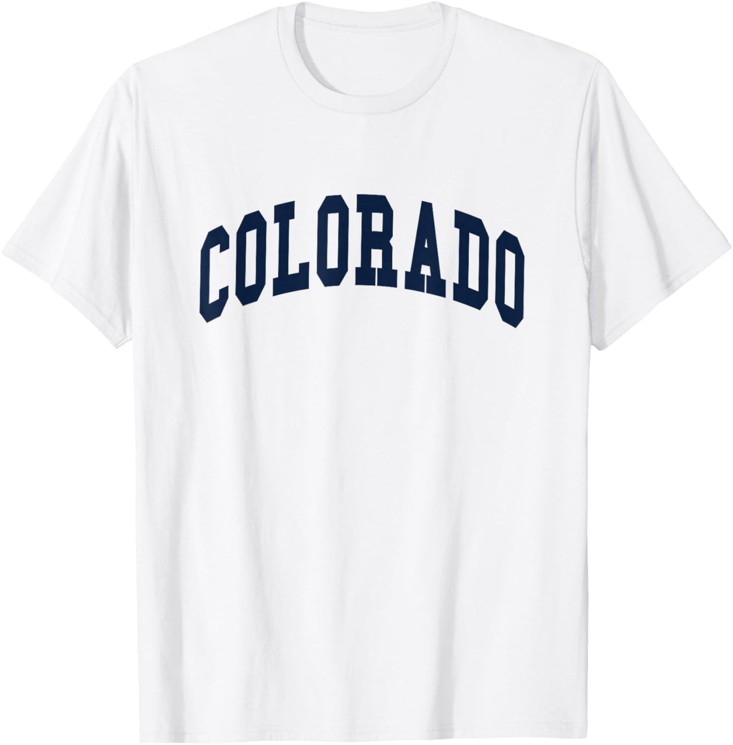Colorado - Throwback Design - Classic T-Shirt - T-Shirt | White