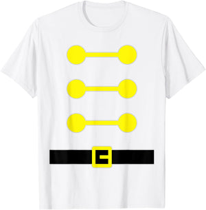 Toy Soldier Nutcracker uniform costume Adult Kids Men Women T-Shirt - T-Shirt | White