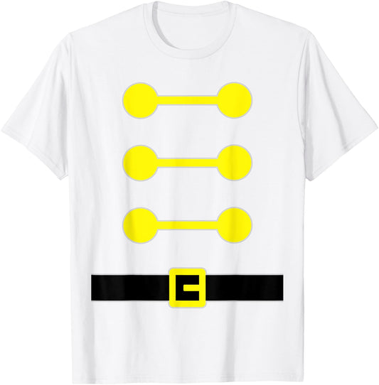 Toy Soldier Nutcracker uniform costume Adult Kids Men Women T-Shirt - T-Shirt | White