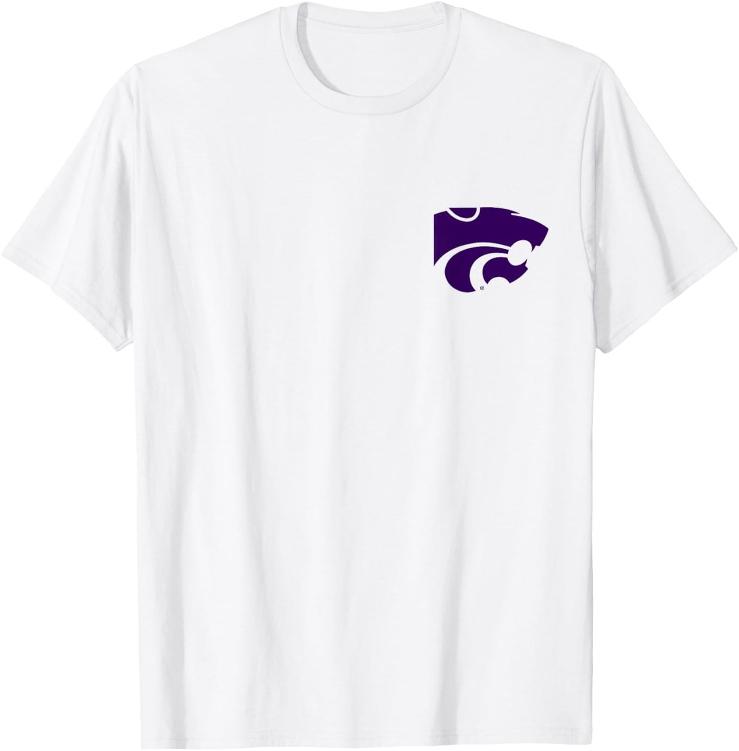 Kansas State Wildcats | Official NCAA University | MMKST06 T-Shirt - T-Shirt | White