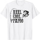 Papoo Fishing: Reel Cool Papoo Funny Gift T-Shirt - T-Shirt | White