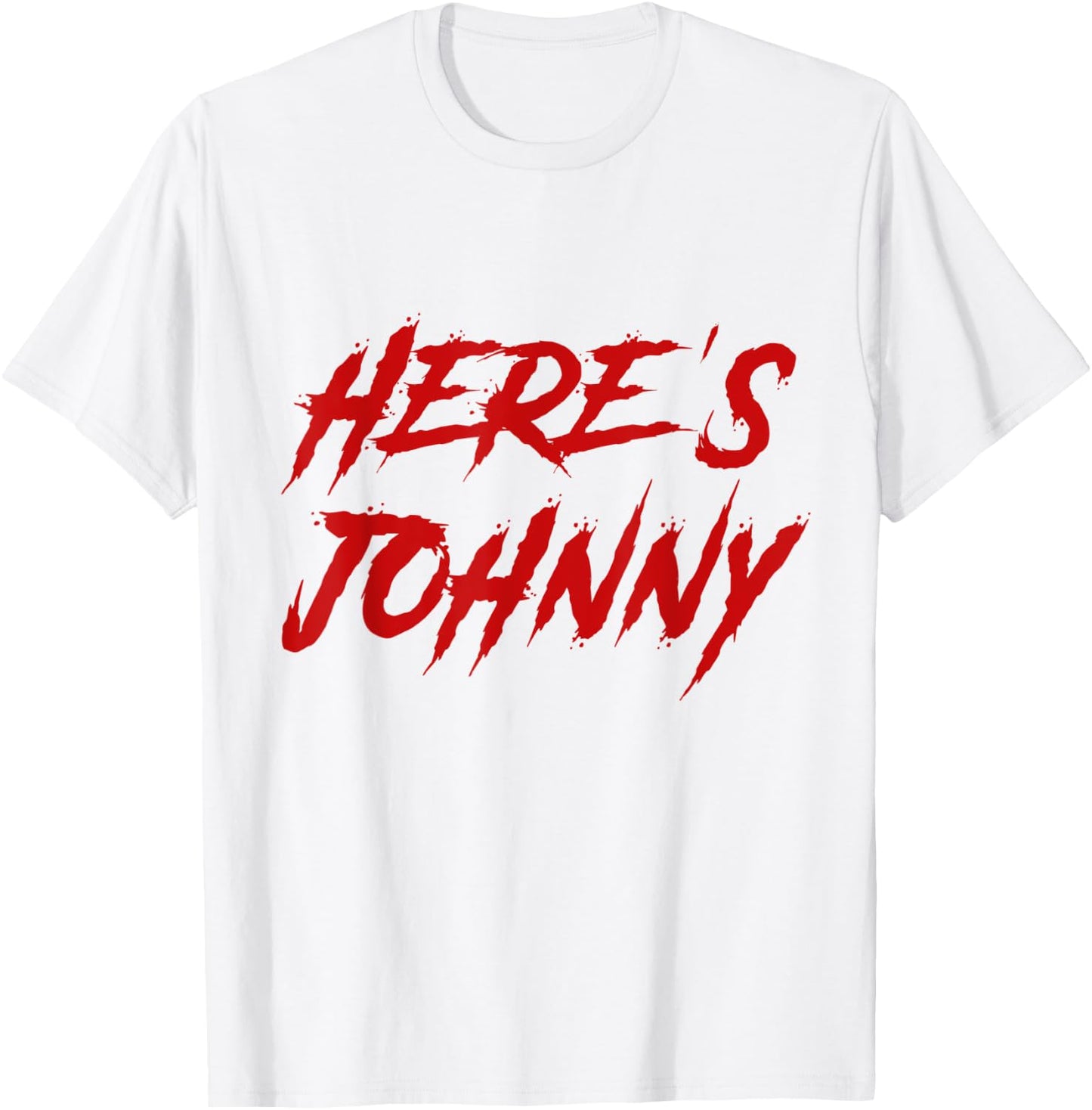 Here's Johnny Halloween Costume Retro Trick Or Treat Jack T-Shirt - T-Shirt | White