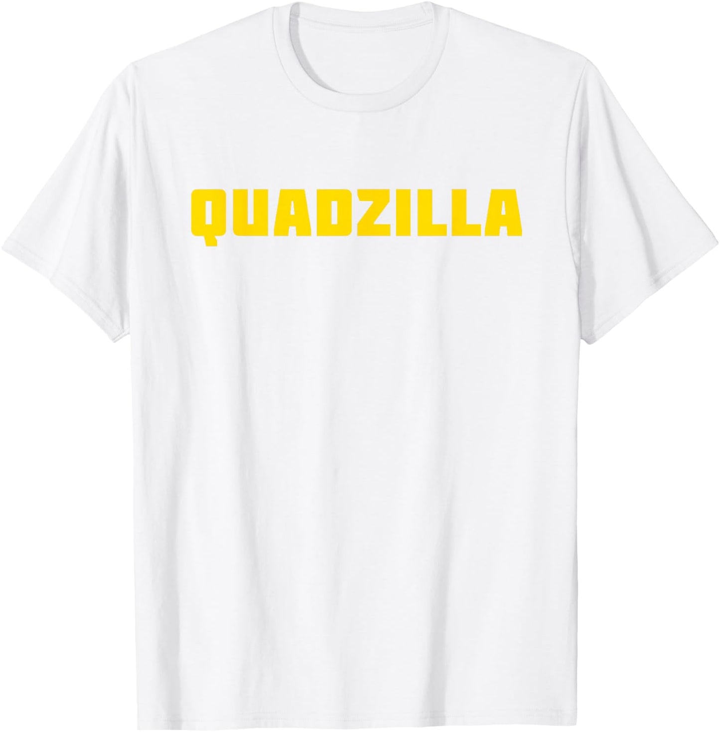 Quadzilla T-Shirt - T-Shirt | White