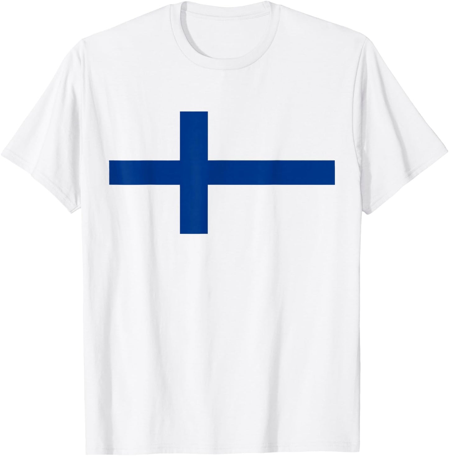 Finland Flag Cool Finnish Suomi Flags Gift Women T-Shirt - T-Shirt | White