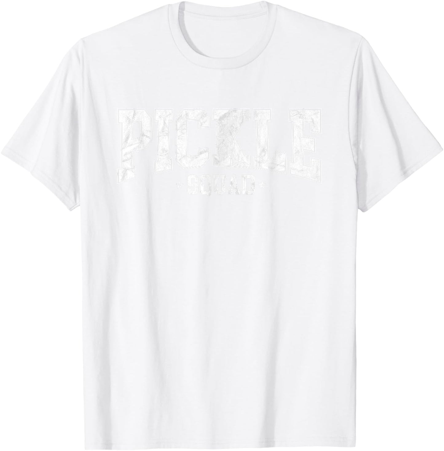 Pickle Squad Pickle Cucumber Vegan Design Men Kids T-Shirt - T-Shirt | White