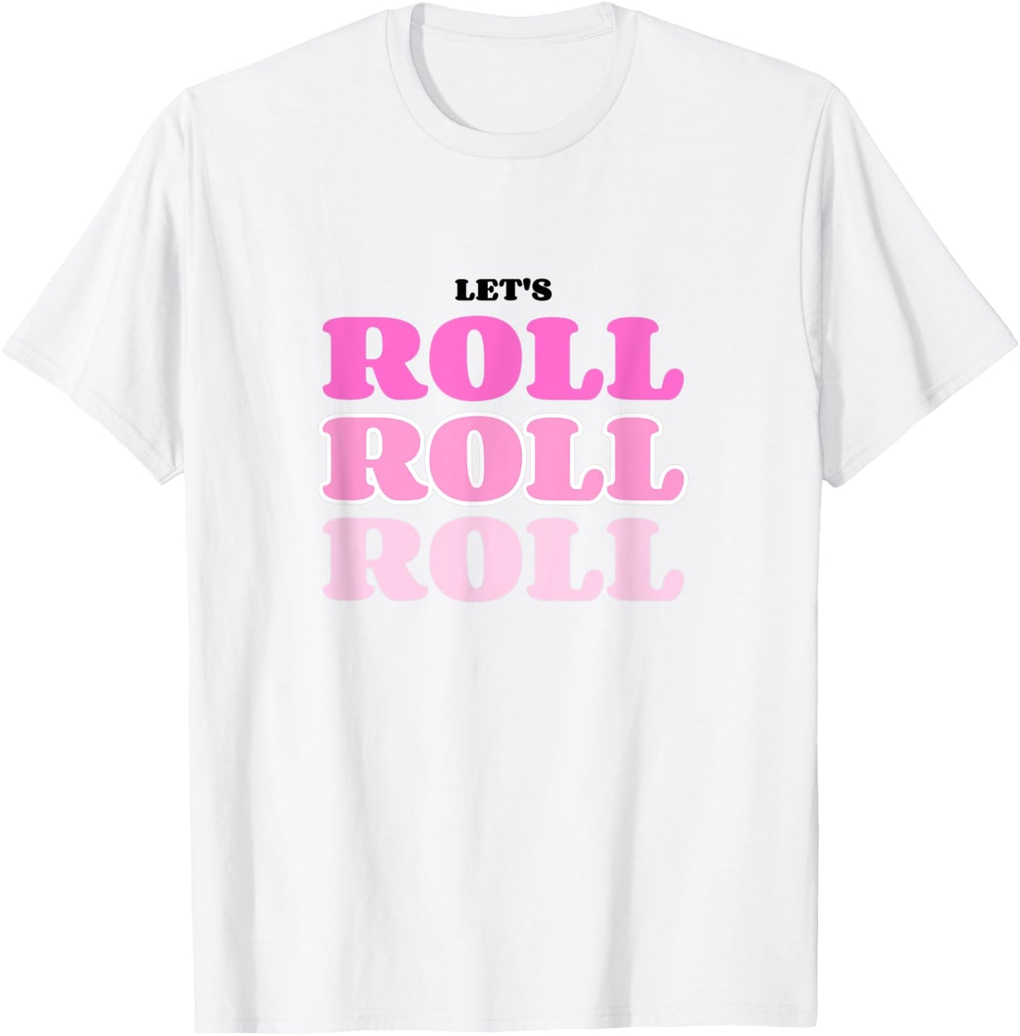 Let's Roll Molly EDM Festival Rave for Parties, Clubs T-Shirt - T-Shirt | White