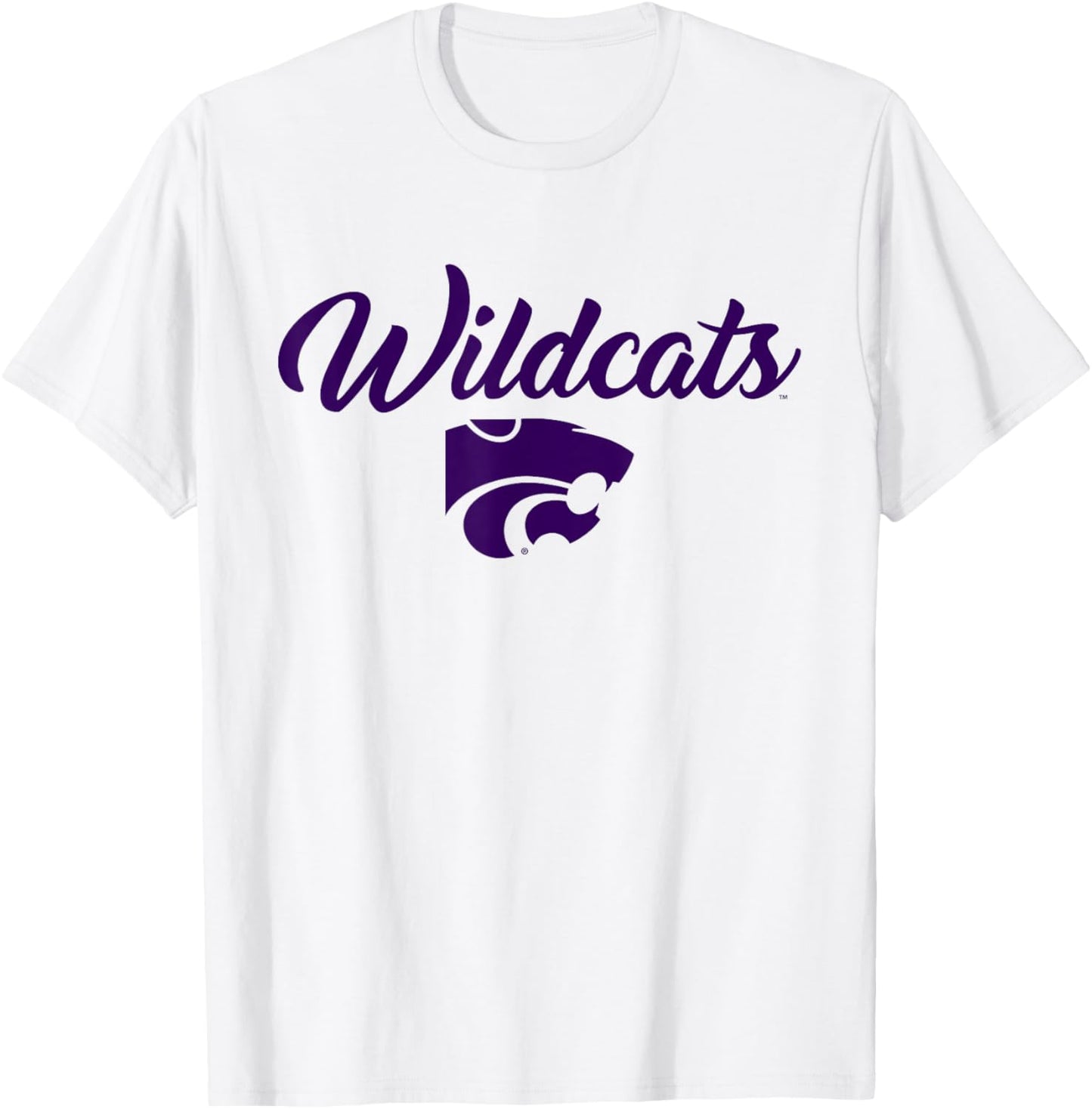 Kansas State Wildcats | Official NCAA University | MMKST02 T-Shirt - T-Shirt | White