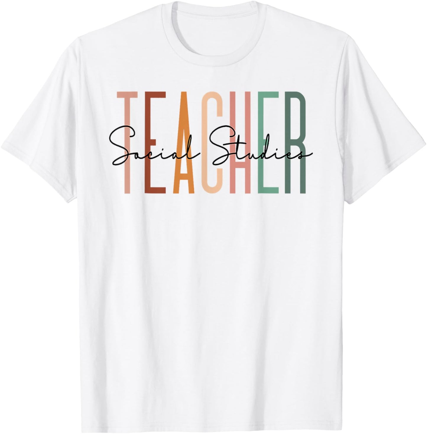 Social Studies Teacher Team History Teacher Appreciation Women T-Shirt - T-Shirt | White