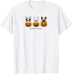 Halloween is Good and Life French Bulldog Frenchie Halloween T-Shirt - T-Shirt | White