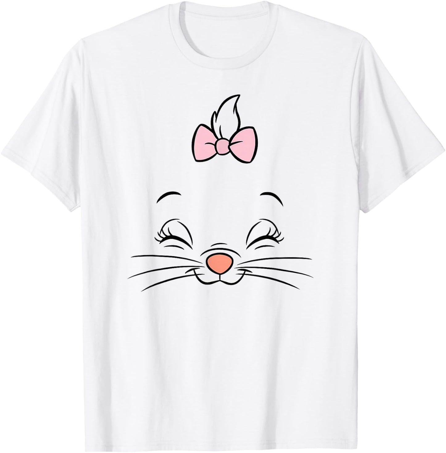 Disney - The Aristocat Marie Face T-Shirt - T-Shirt | White