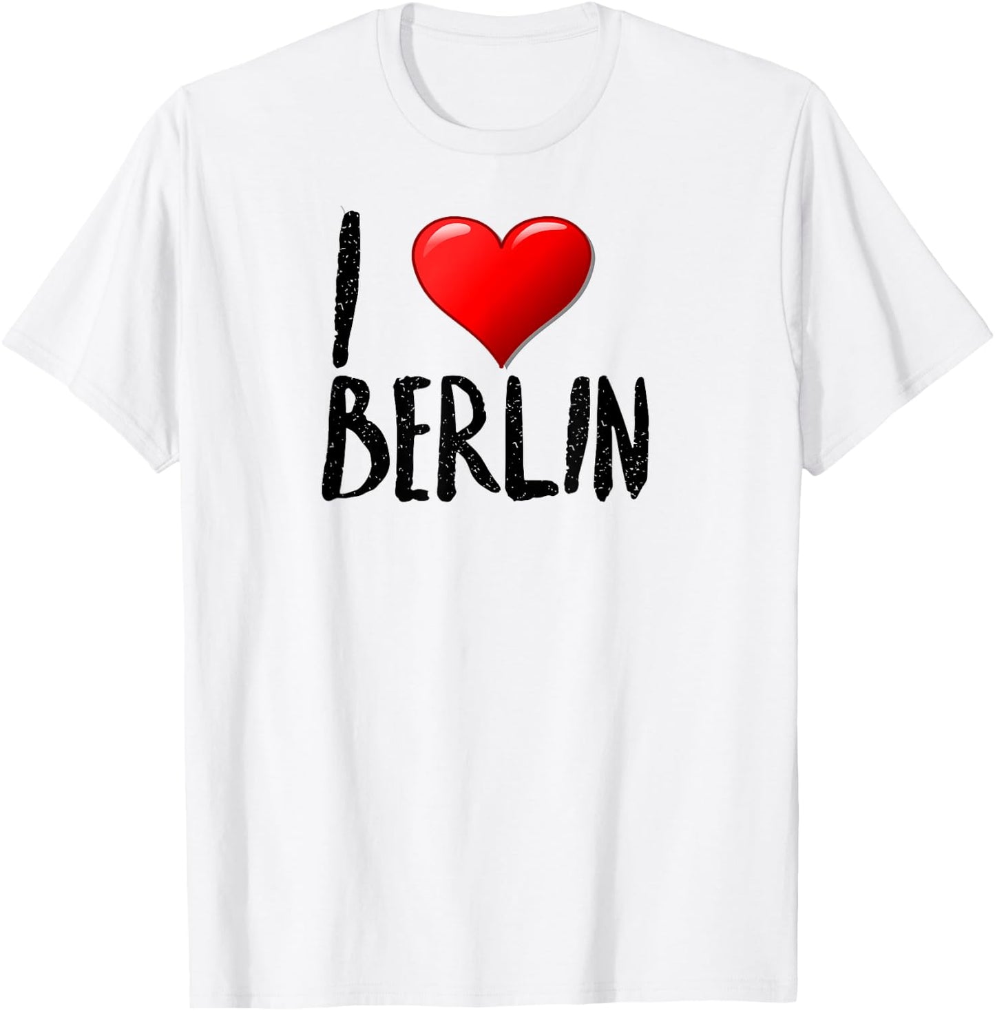 I Love Berlin - - Traveler - Souvenir T-Shirt - T-Shirt | White