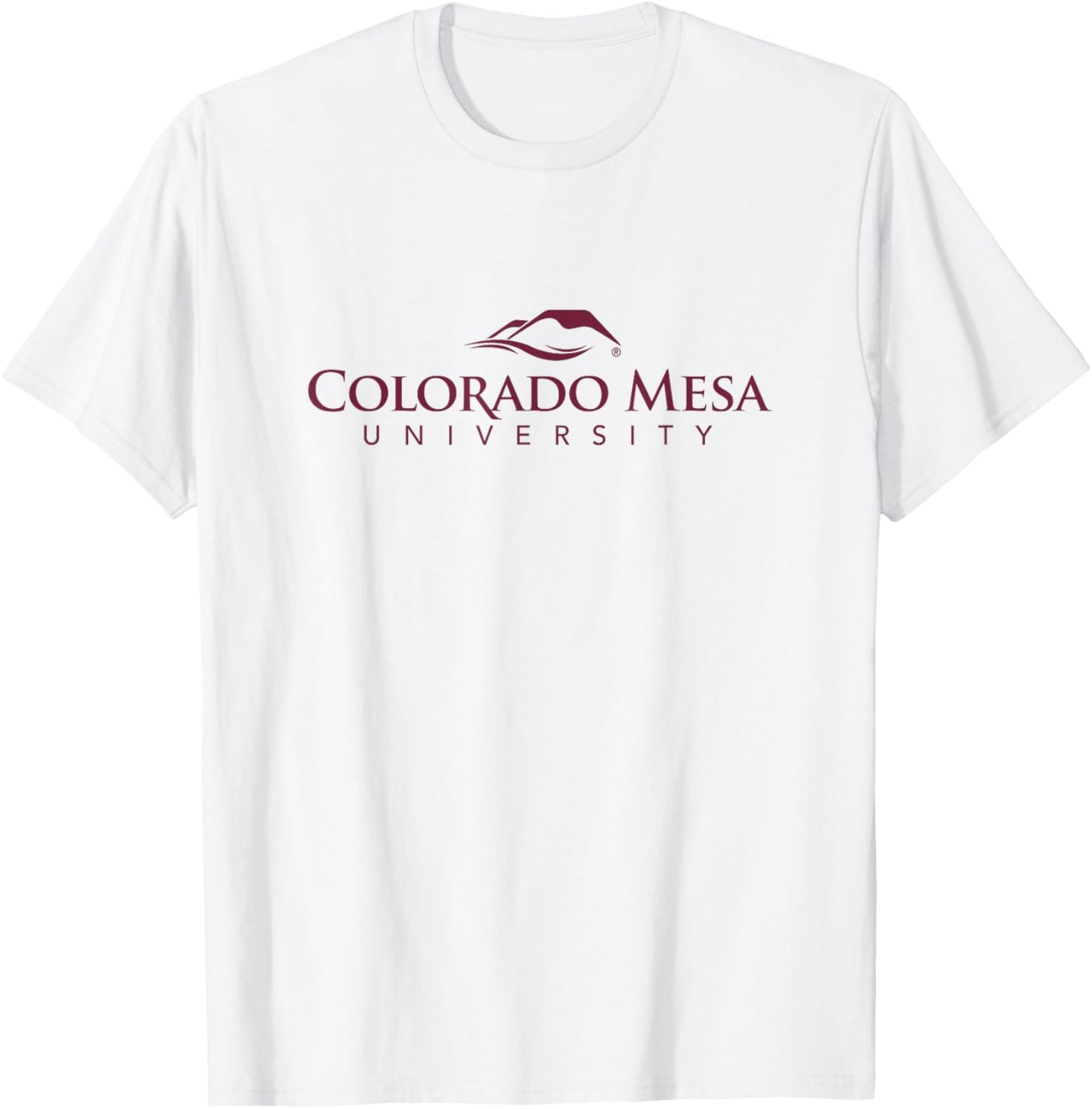 Colorado Mesa University Signature Logo T-Shirt - T-Shirt | White