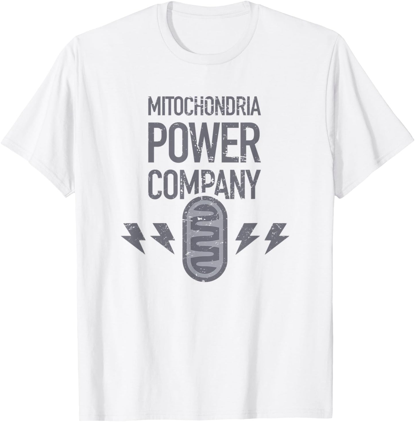 Mitochondria Biology Teacher / Animal Cell Mitochondria Men Women Kids T-Shirt - T-Shirt | White