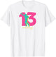 Manny Machado 13: San Diego - San Diego Baseball T-Shirt - T-Shirt | White