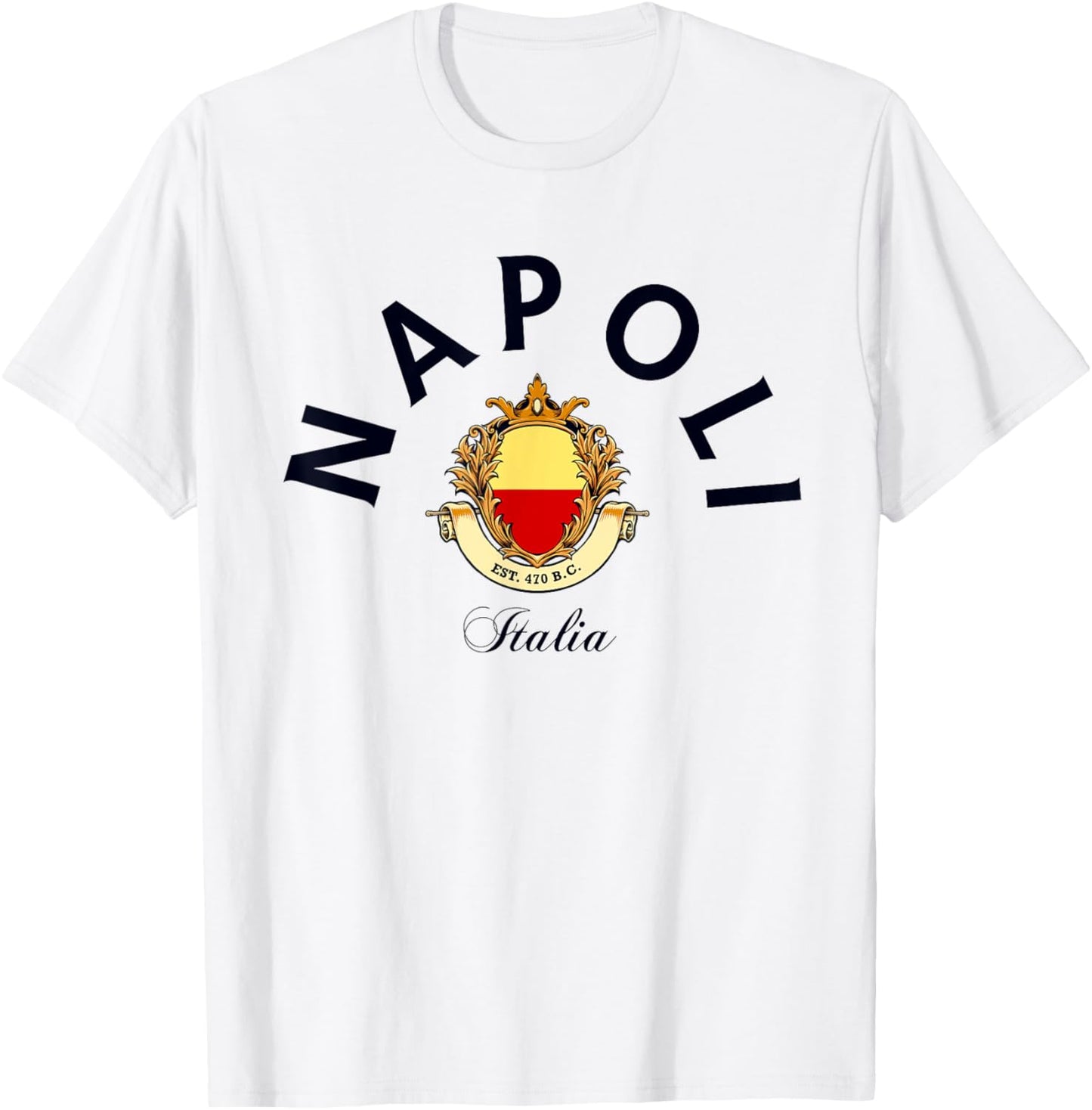 Napoli Italia Napoli vacation Napoli trip Napoli fan T-Shirt - T-Shirt | White