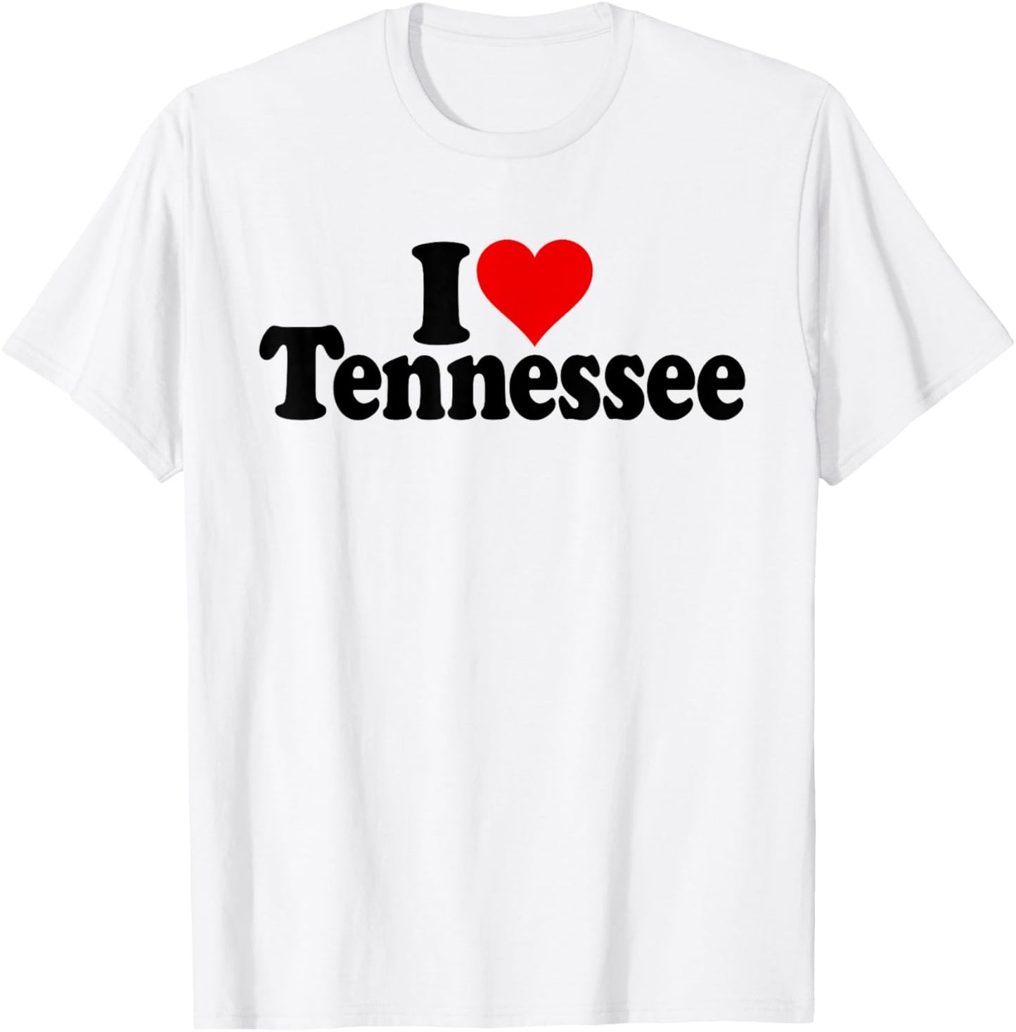 I Love Heart Tennessee Tn T-Shirt - T-Shirt | White