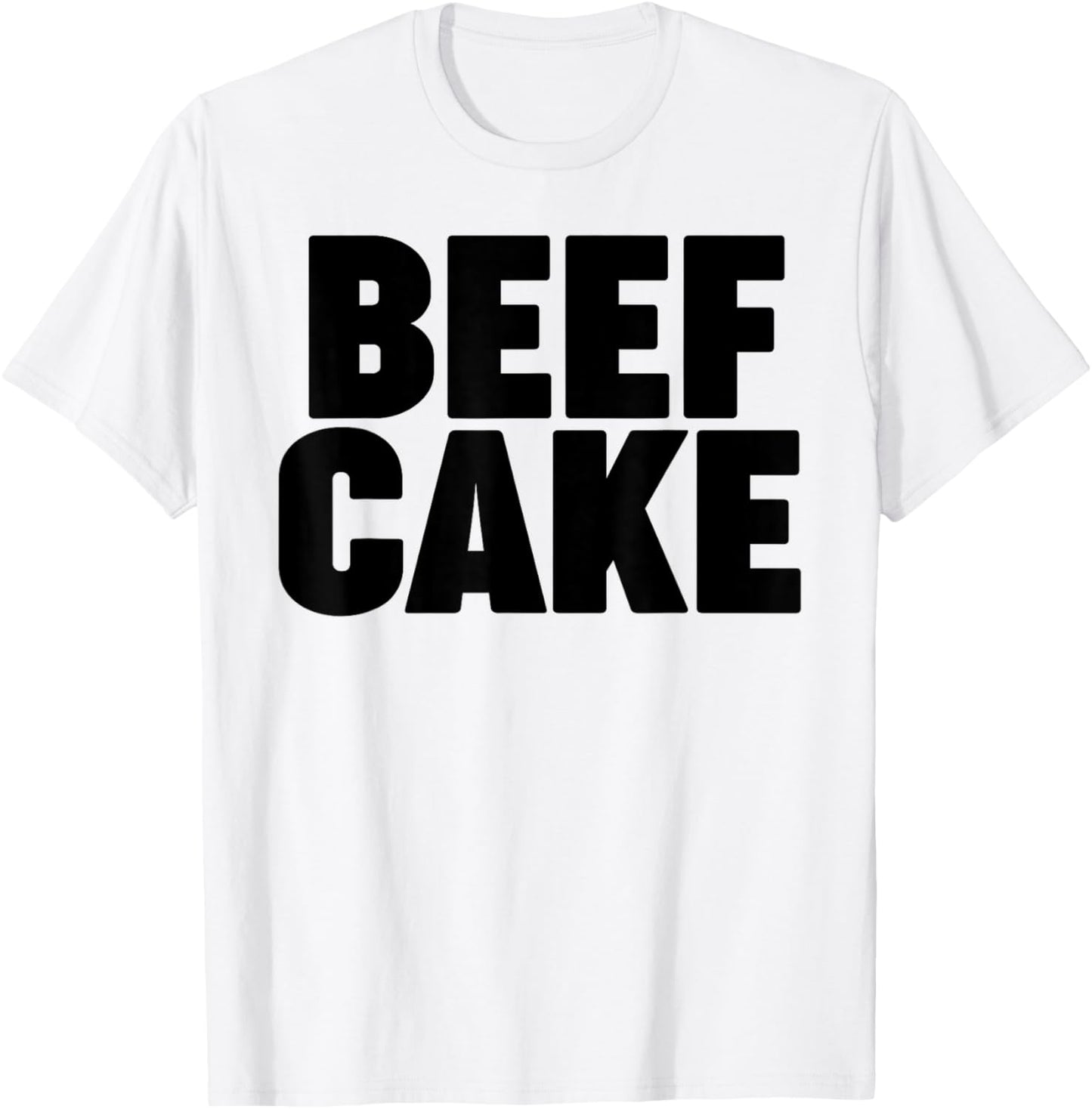 Beefcake T-Shirt - T-Shirt | White
