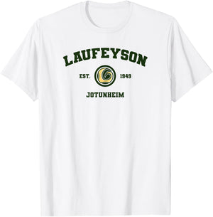 Marvel Loki Laufeyson Collegiate T-Shirt - T-Shirt | White