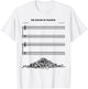 The Sound Of Silence Funny Musical T-Shirt - T-Shirt | White