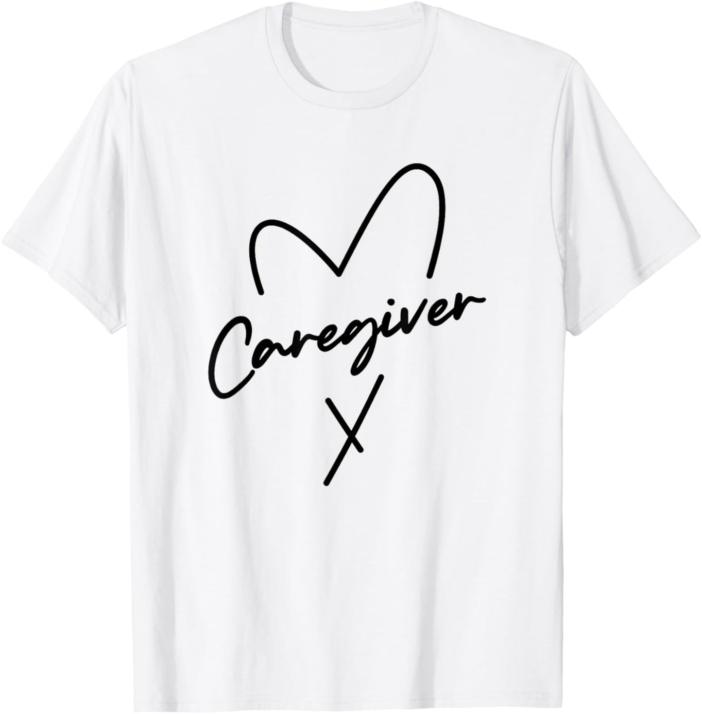 Funny Caregiver Appreciation Cool Design Women Nurse T-Shirt - T-Shirt | White