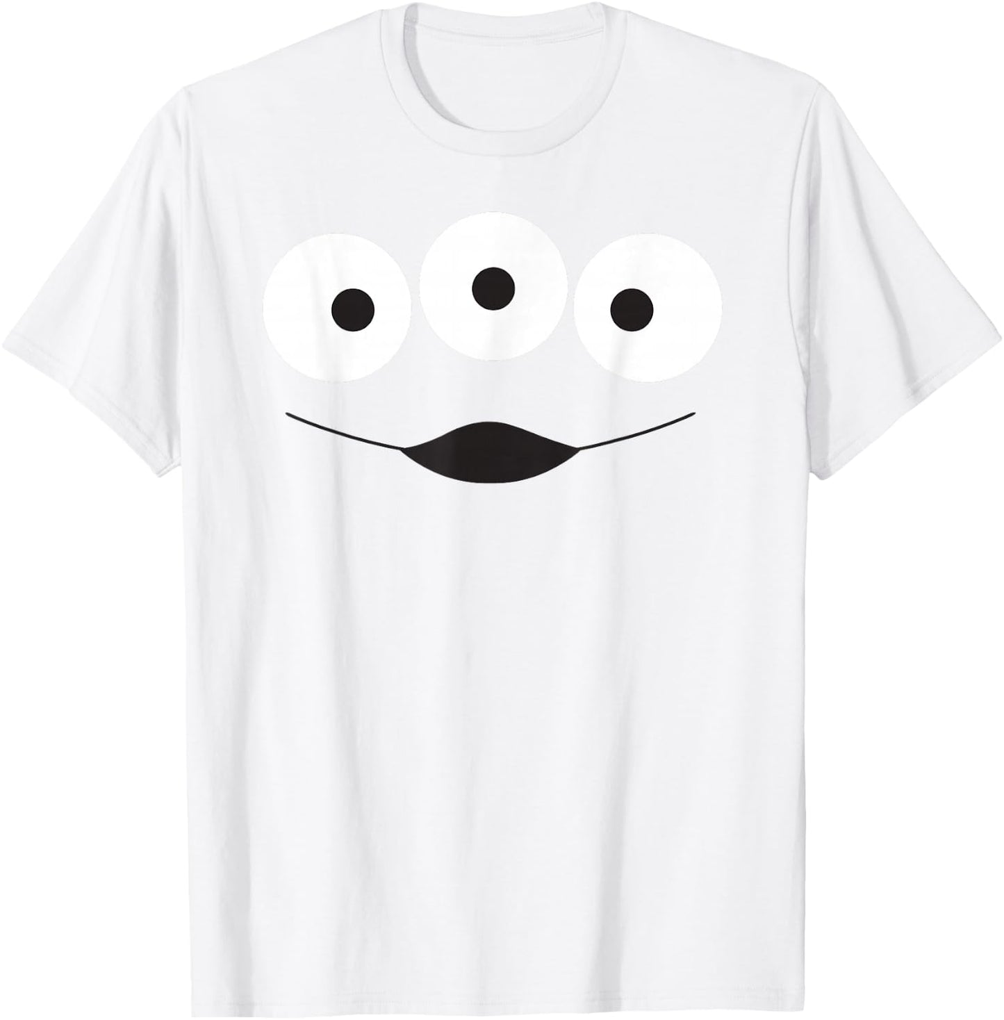 Disney and Pixar’s Toy Story Alien Green T-Shirt - T-Shirt | White