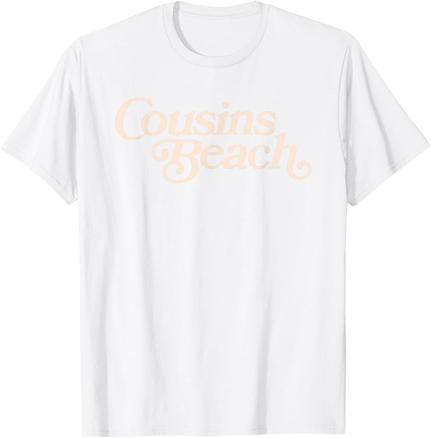 The Summer I Turned Pretty - Cousins Beach - Pink T-Shirt - T-Shirt | White
