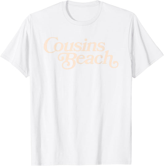 The Summer I Turned Pretty - Cousins Beach - Pink T-Shirt - T-Shirt | White