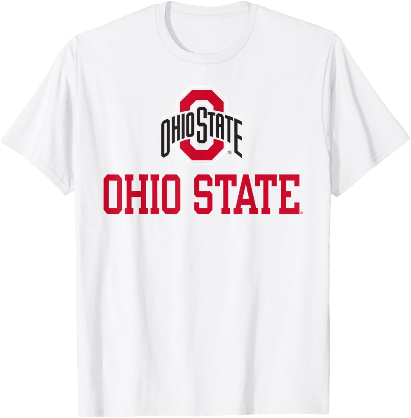 Ohio State Buckeyes Sportsmanship Gray Officially Licensed T-Shirt - T-Shirt | White
