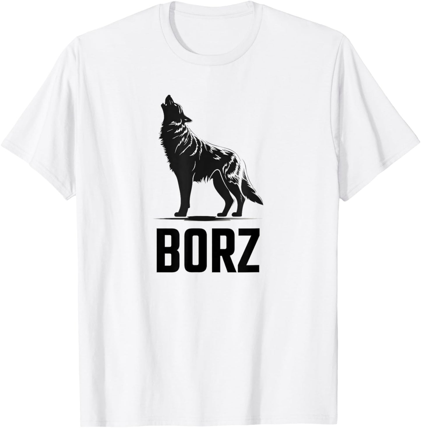 Chechnya Chechen Republic of Borz T-Shirt - T-Shirt | White