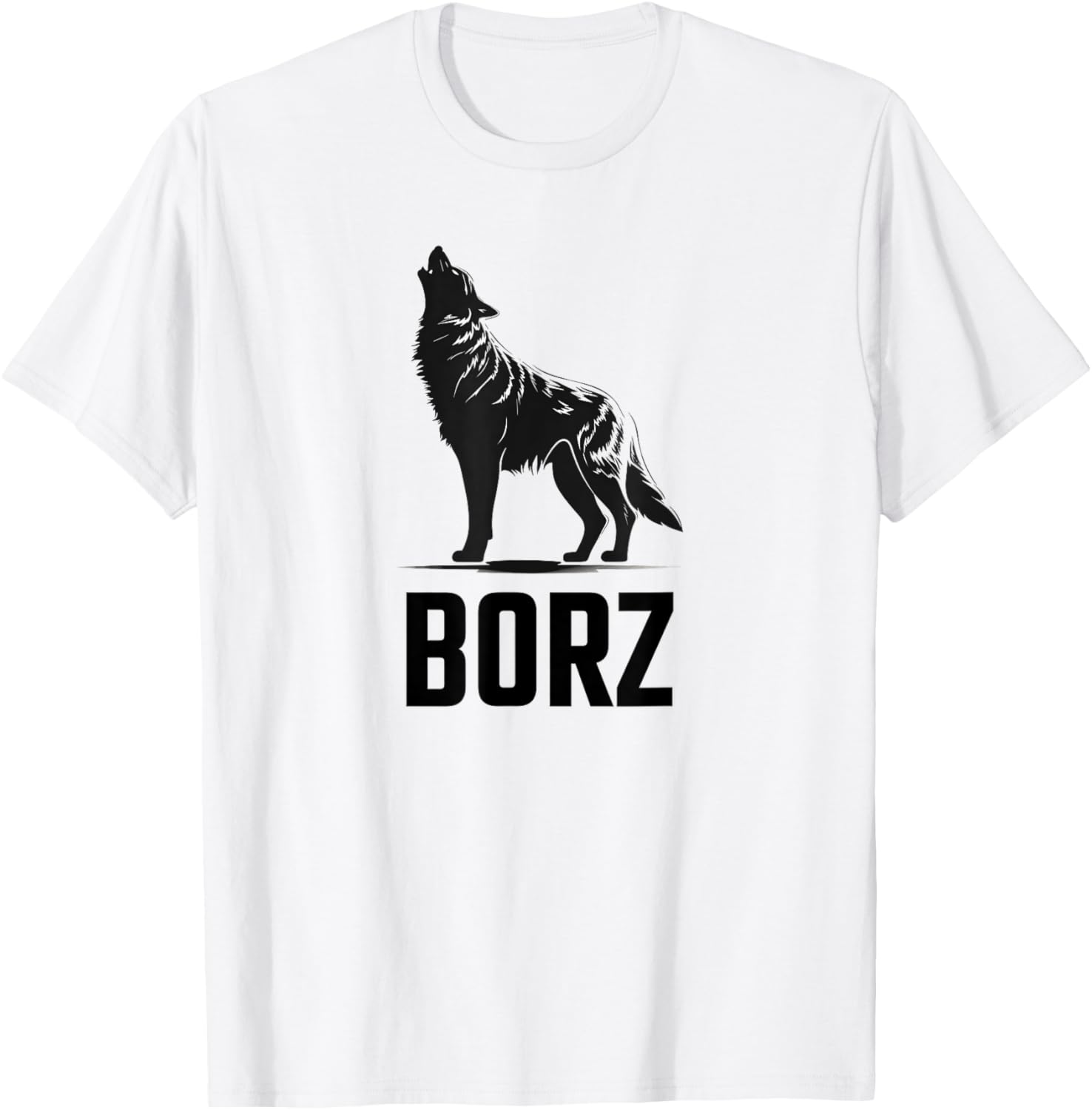 Chechnya Chechen Republic of Borz T-Shirt - T-Shirt | White