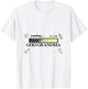 New baby shower 2025 Loading God Grandma grandmother pastel T-Shirt - T-Shirt | White