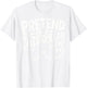 Pretend I'm A Caterpillar T-Shirt - T-Shirt | White