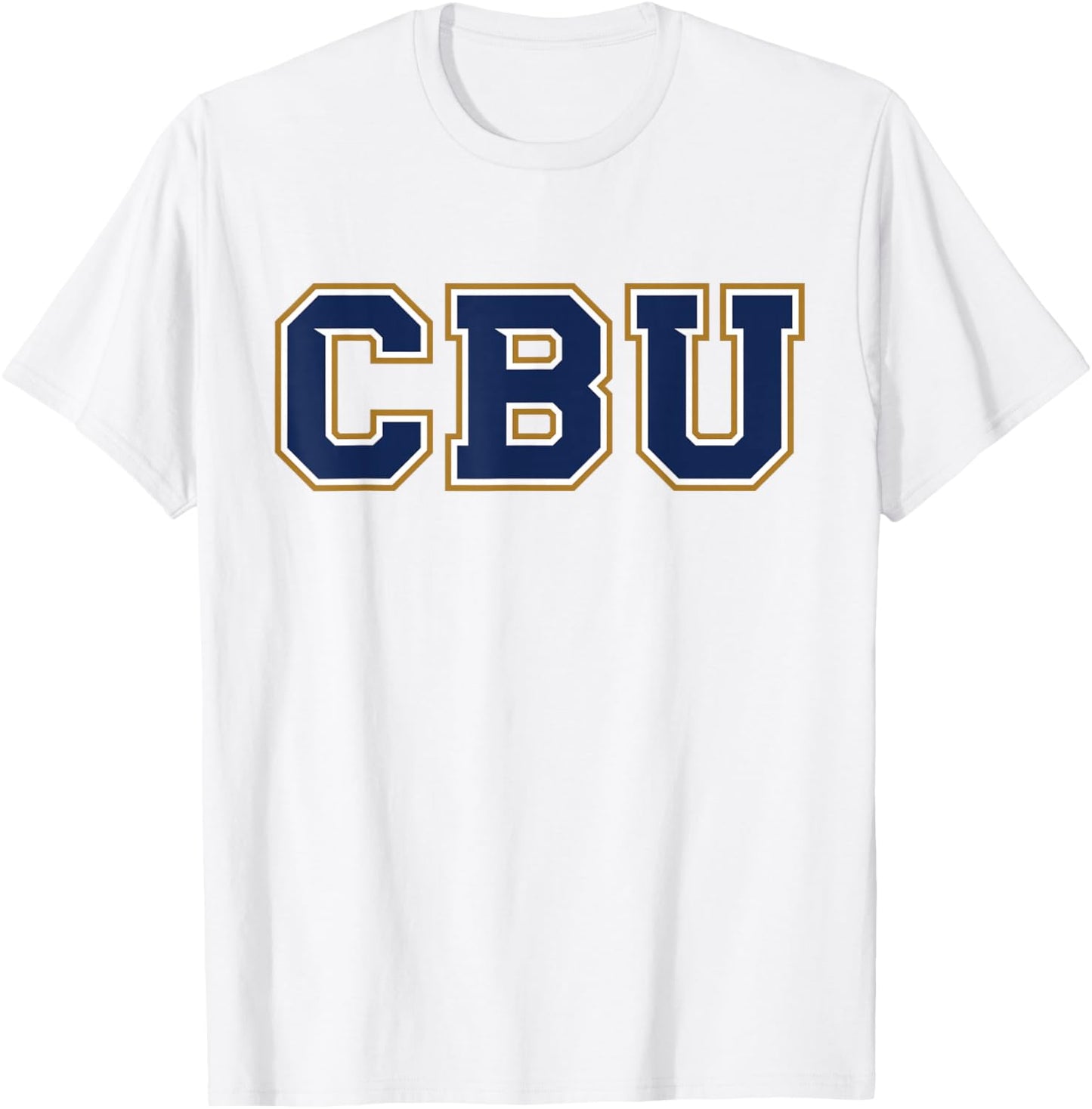 Cal Baptist Lancers | Official NCAA Merch | NCAFCBU01 T-Shirt - T-Shirt | White