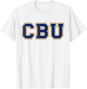 Cal Baptist Lancers | Official NCAA Merch | NCAFCBU01 T-Shirt - T-Shirt | White