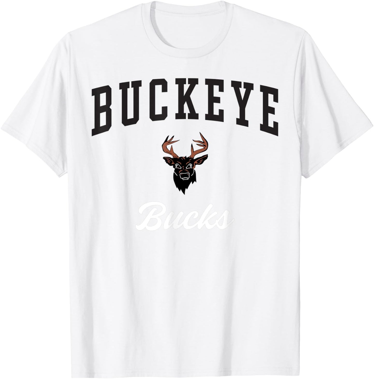 Buckeye High School Bucks C3 T-Shirt - T-Shirt | White