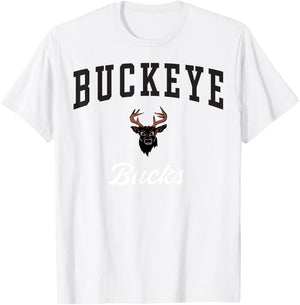 Buckeye High School Bucks C3 T-Shirt - T-Shirt | White
