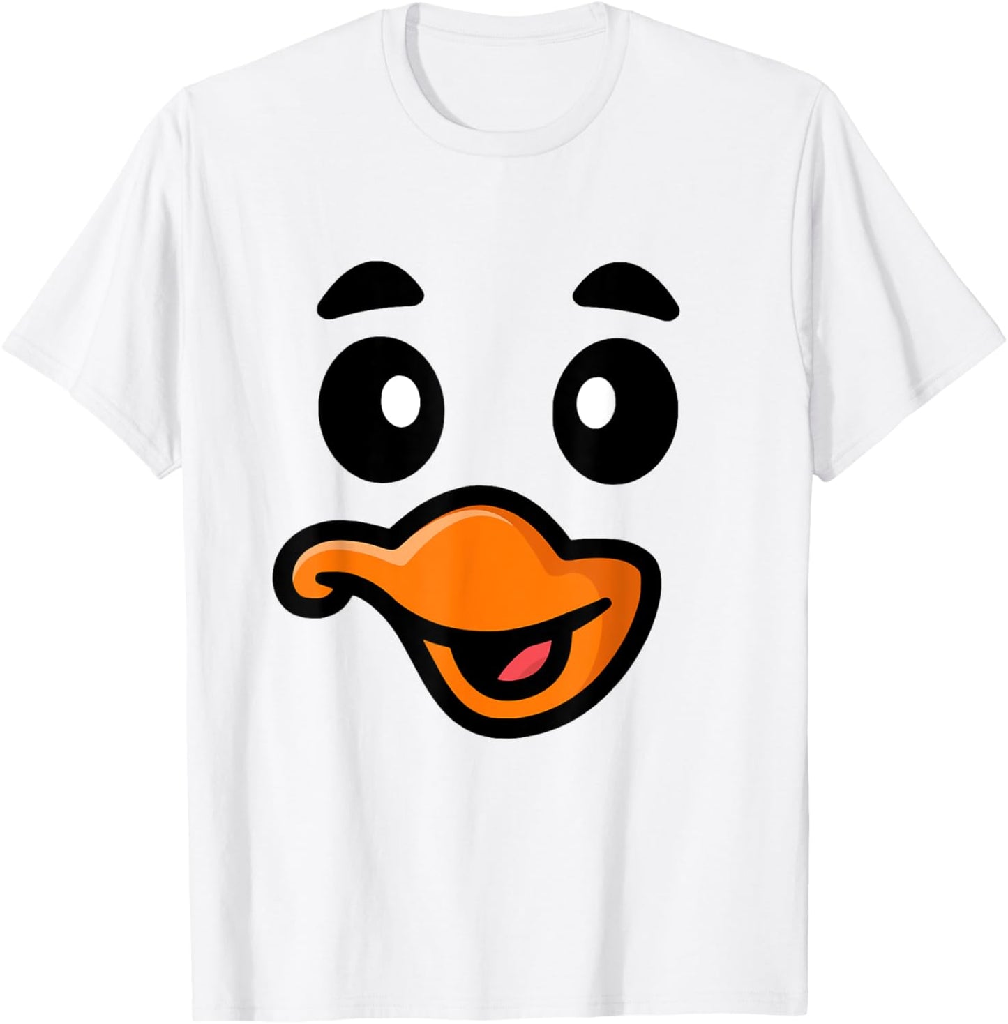Duck animal costume duck T-Shirt - T-Shirt | White