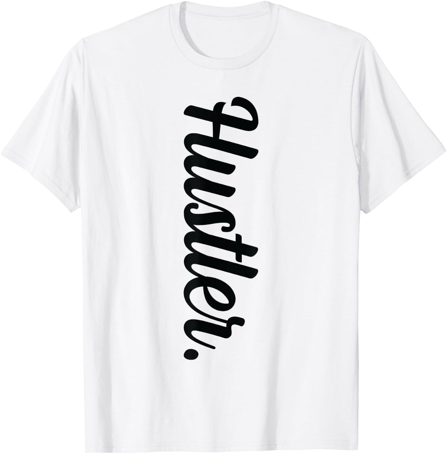 Hustler, Hustle Gang, Stylish T-Shirt - T-Shirt | White