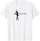 Swan Lake Ballerina Ballet Pointe Dance Dancer Graphic T-Shirt - T-Shirt | White